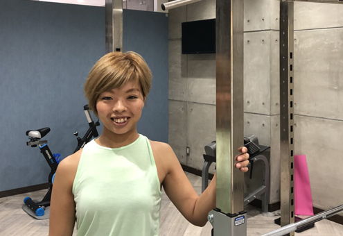 女性トレーナー 女性トレーナー
